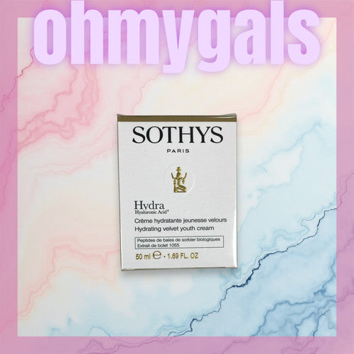 Sothys Hydrating Velvet Youth Cream 50ml