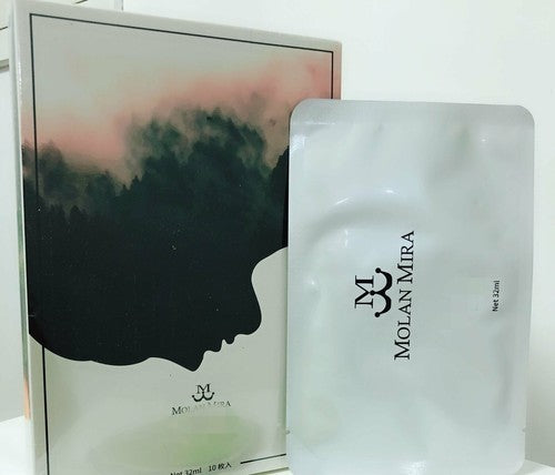 Japan Molan Mira EGF Moisture Rescue Mask DX 10pcs/box