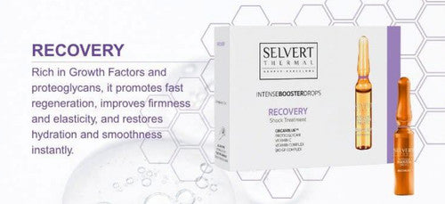 Selvert Thermal Intense Booster Drops Recovery Shock Treatment 10x 2ml