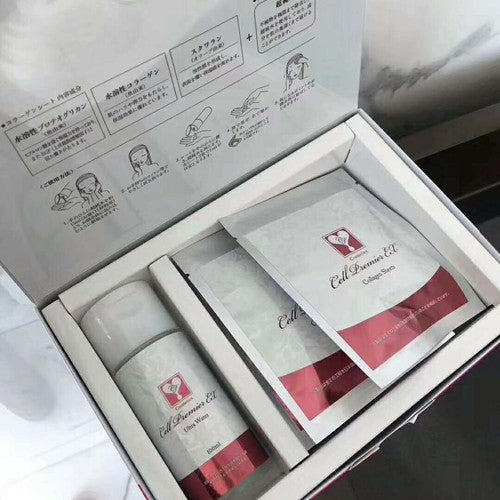 Japan CPX Cell Premier Ex Ultra Water & Collagen Sheets