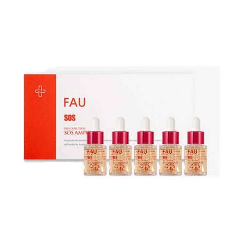 Korea FAU Skin Solution SOS Ampoule 10ml*5