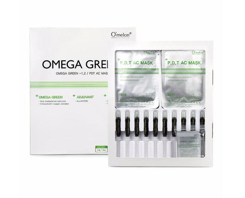 Omenlon Omega Green 3.5g/0.25g/25g*10ea