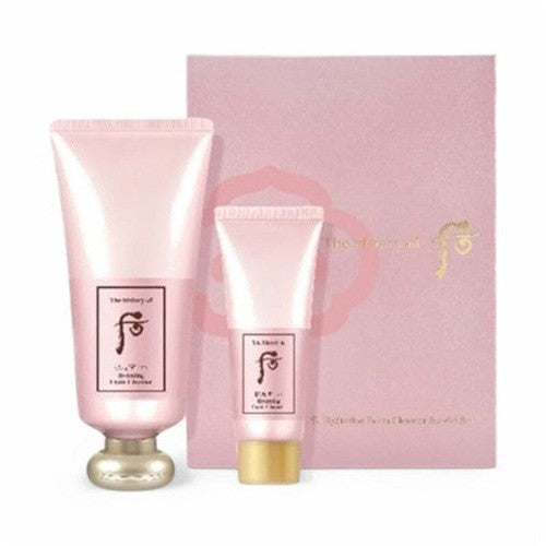 THE WHOO Gongjinhyang Soo Soo Yeon Hydrating Foam Cleanser Special Set 2pcs
