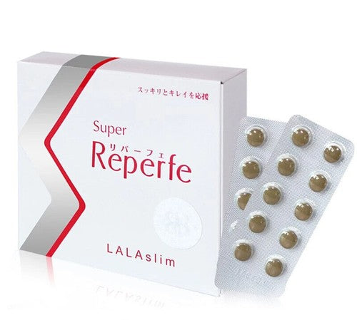 Japan Super Reperfe LALA Slim 酵素酵母丸 60 Caps