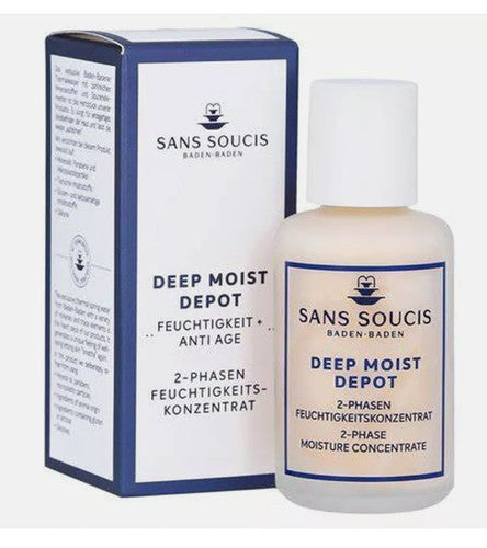 Sans Soucis Moisture Deep Moist Depot 30ml Free Shipping