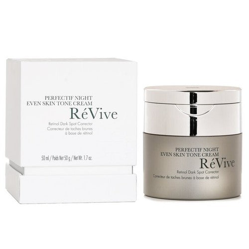 ReVive Perfectif Night Even Skin Tone Cream Retinol Dark Spot Corrector 50ml