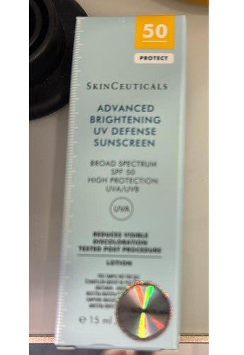 Skinceuticals Advanced Brightening UV Defense Sunscreen SPF50 15ml Exp2027