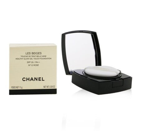 (N°12) Chanel Les Beiges Healthy Glow Gel Touch Foundation SPF25 11g Rose