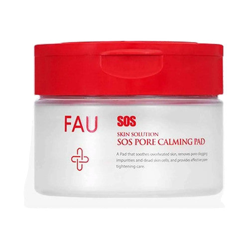 Korea FAU Skin Solution SOS Pore Calming Pad 175ml/70ea
