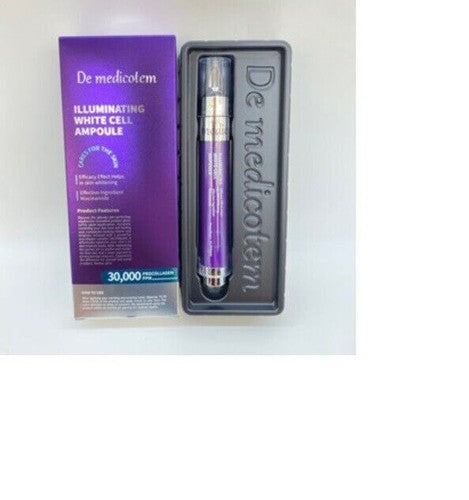 Korea DMT Illuminating White Cell Ampoule 15ml #dktau 素顏滴 精華液 收縮毛孔提亮膚色