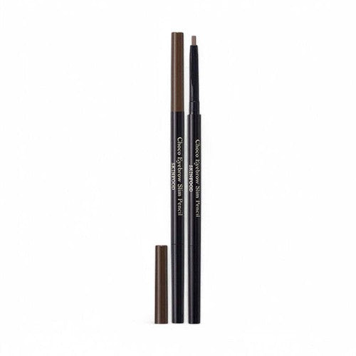 SKINFOOD Choco Eyebrow Slim Pencil-4 Colors #02 Brown