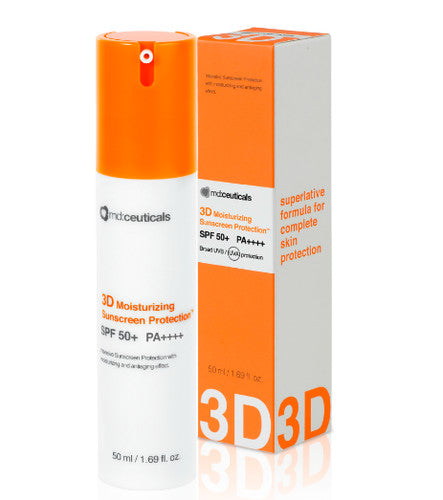 Md:ceuticals 3D Moisturizing Sunscreen Protection SPF50+ 50ml Exp2029