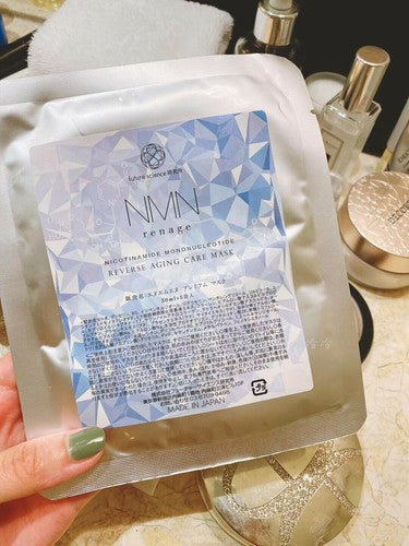 Japan NMN Renage Reverse Aging Care Mask 逆龄面膜 (5pcs/10pcs/15pcs/20pcs)