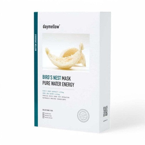 Daymellow Pure Water Energy Mask Set 3 Types #02 Bird's Nest 27ml x 10 pcs