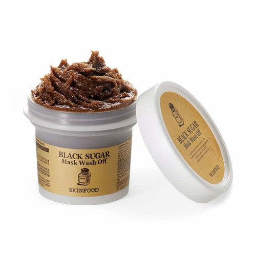 SKINFOOD Black Sugar Mask Wash Off Renewed-120g