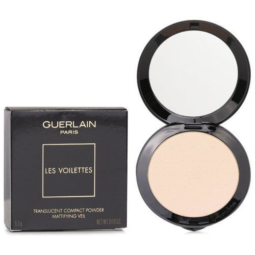 Guerlain Les Voilettes Translucent Compact Powder Mattifying Veil #2 Clair