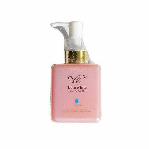 Japan Dora White Facial Peeling Gel 200g #dktau 面部去角質啫喱 白肌清潔水凝膠深層清潔