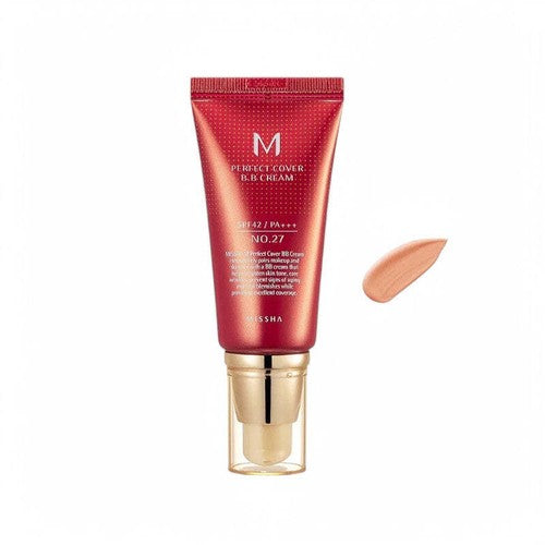 MISSHA M Perfect Cover BB Cream Mini-5 Colors #27 Honey Beige