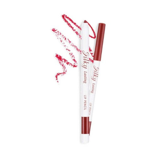 MISSHA Silky Lasting Lip Pencil-8 Colors Melting Kiss