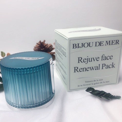 Japan Recore Serum Bijou De Mer Rejuve Face Renewal Pack 50g 海洋幸福面膜