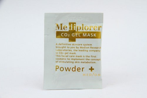 Japan Mediplorer AA * CO2 gel Face mask Pack Anti Aging 6 packs
