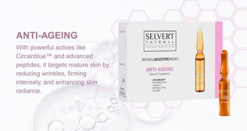 Selvert Thermal Anti-Ageing Intense Booster drops 10x 2ml