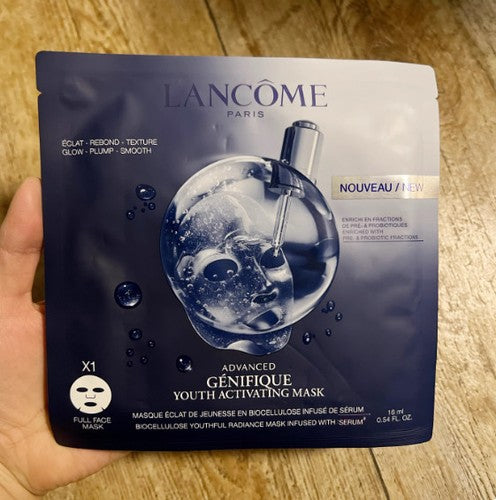 10pcs x Lancome Advanced Genifique Youth Activating Mask 16ml No Box