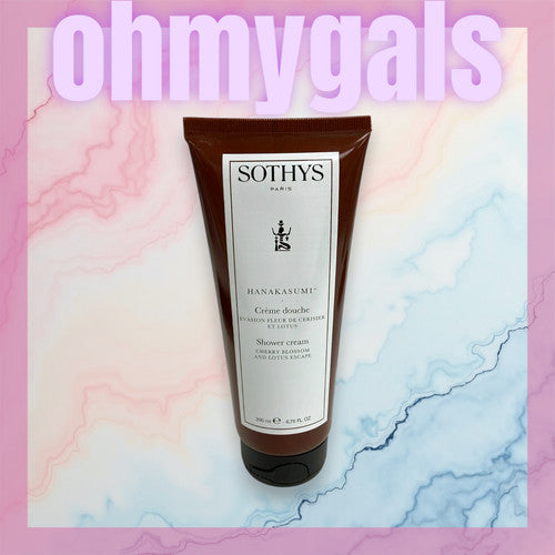 Sothys Cherry Blossom Shower Cream 200ml