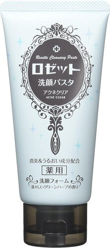 Japan Rosette Cleansing Paste Face Wash 120g Acne Clear