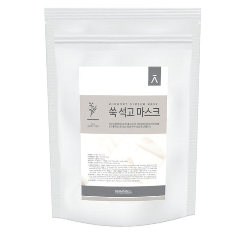 Korea Dermabell Mugwort Gypsum Mask 1000g