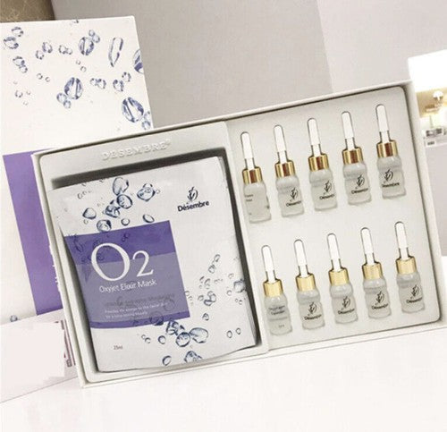 Korea DESEMBRE O2 Oxyjet Elixir Treatment Lightening Anti-aging