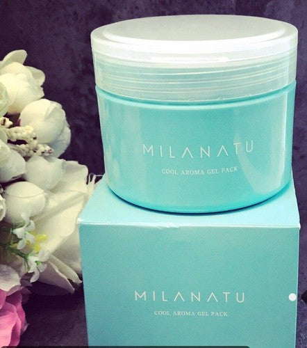 Japan Milanatu Cool Aroma Gel Pack 200g