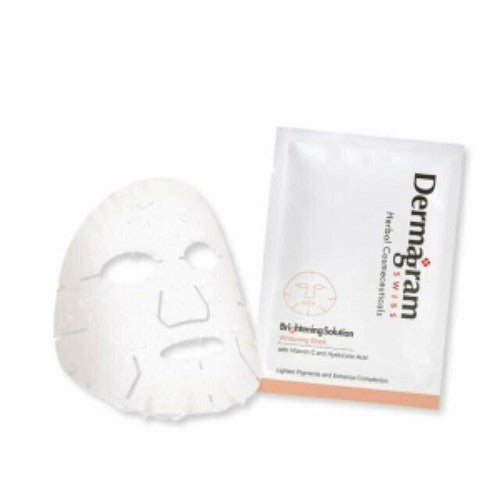 Dermagram Whitening Mask (No Box) 5 sheets x 25ml Salon