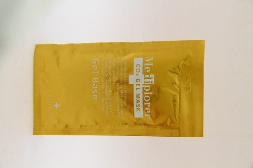 Japan Mediplorer AA * CO2 gel Face mask Pack Anti Aging 6 packs