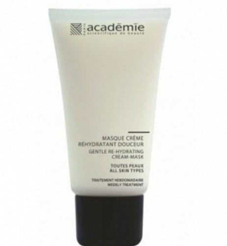Academie 100% HYDRADERM Gentle Re-Hydrating Cream Mask 50ml W/O Box