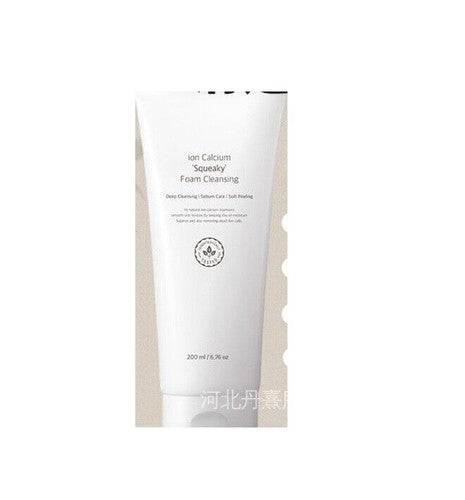 Korea Miba ion Calcium "Squeaky" Foam Cleansing Deep Cleansing 200ml