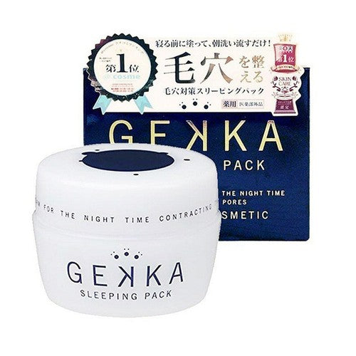 Japan GEKKA Sleeping Pack 80g 睡眠面膜