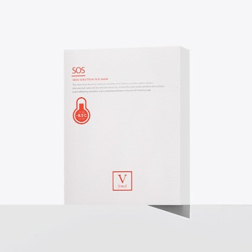 Korea FAU Skin Solution SOS Mask 25g*10
