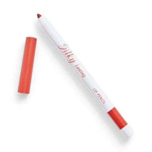 MISSHA Silky Lasting Lip Pencil-8 Colors Salsa Red