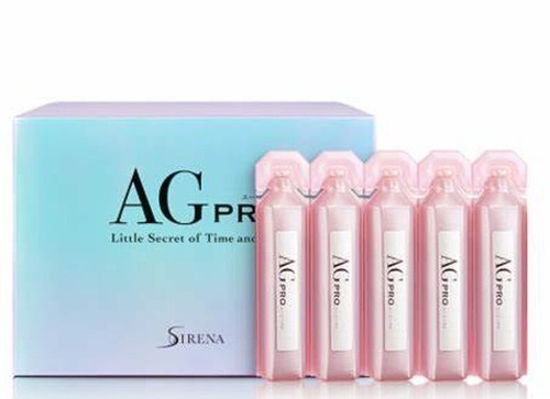 Japan Sirena AG Pro Little Secret of Time and You (30pcs) 華雪抗糖飲