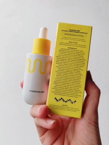 COMMONLABS Vitamin C Brightening Ampoule 30ml Exp 09/2027