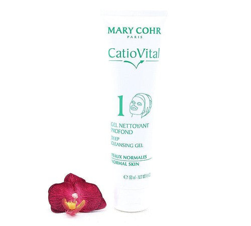 Mary Cohr Deep Cleansing Gel for Normal Skin 150ml #Salon