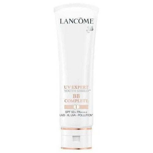 2pcs x Lancome Uv Expert Youth Shield™ Bb Complete 01 Spf 50 PA++++ 50ml