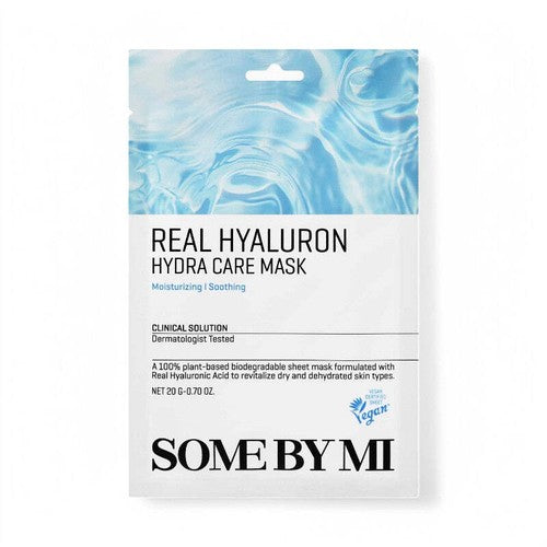 SOME BY MI Real Care Mask-10 Types 2024 Version-Hyaluron Hydra