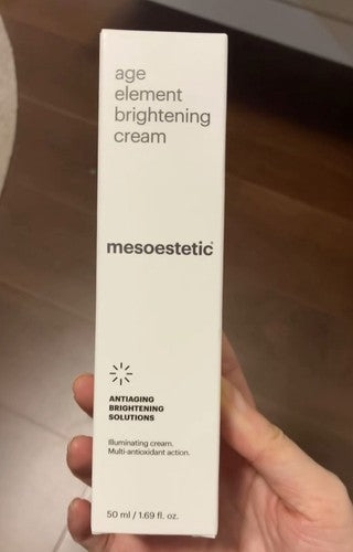Age Element Brightening Cream 50ml Tester New White Box Exp 2029