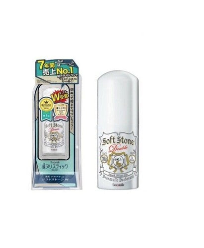 Japan Cosme Deonatulle Soft Stone Double Deodorant Odor Care Stick 20g
