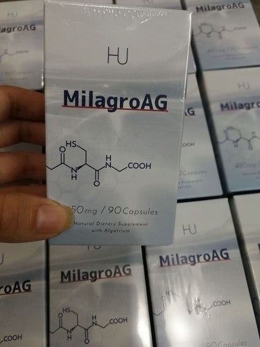 Japan MilagroAG Eye Natural Dietary Supplement 90 Caps 護眼丸