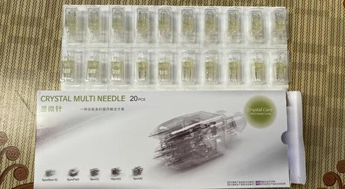 Crystal Multi Needle 20pcs 5 Needles 手動水晶5針針頭 (1.5mm) 32G