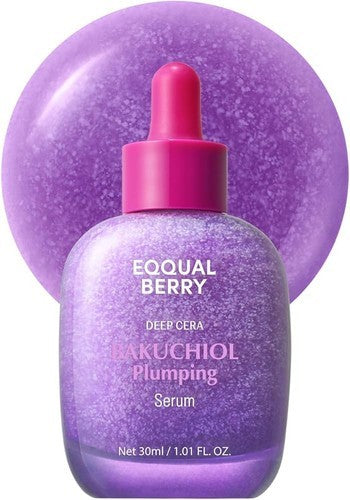 Eqqualberry Bakuchiol Plumping Serum 30ml Exp 07/2028