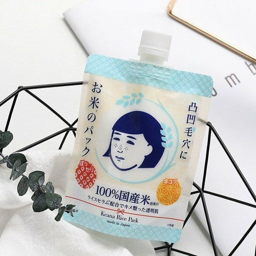 Japan Keana Rice Pack 毛穴 Mask 170g